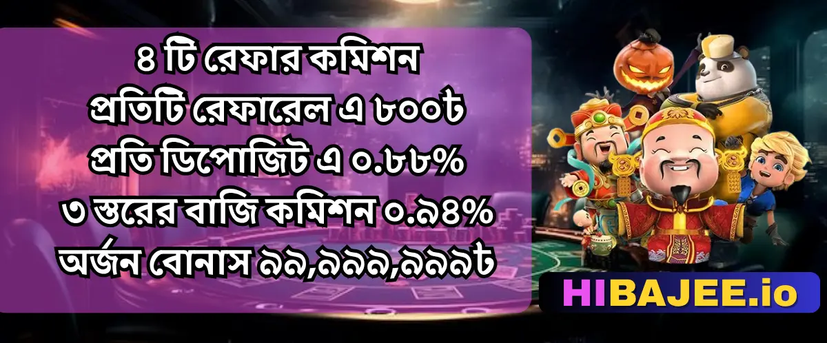HIBAJEE: এজেন্ট 8 সুপার কমিশন | উচ্চ উপার্জনের সুযোগ