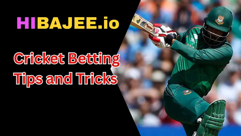 Cricket Betting Tips and Tricks