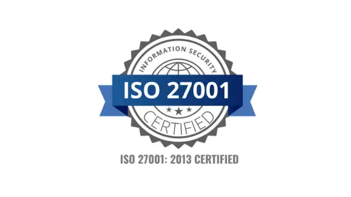 ISO/IEC 27001:2013 সার্টিফাইড